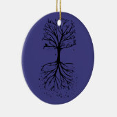 Baum der Lebensverzierung Keramik Ornament (Rechts)