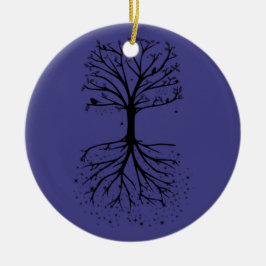 Baum der Lebensverzierung Keramik Ornament