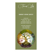 Baum der Lebenszeit Werbekarte (Hinten)