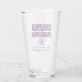 Baum der Liberty-Glas Glas (Vorderseite)