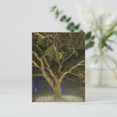 Baum der Lichtpostkarte Postkarte (Stehend Vorderseite)