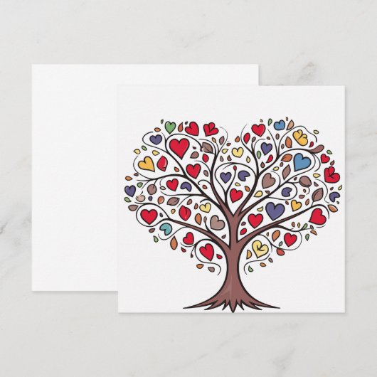 Baum der Liebe (Vorne/Hinten)