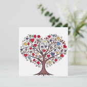 Baum der Liebe (Stehend Vorderseite)