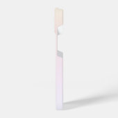 Baum der Liebe des Herzens Rosa Pastelfarben iPhone Hülle (Linke Seite)