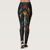 Baum der Liebe Girl Power Leggings (Rückseite)
