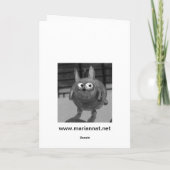 Baum der Liebe Karte (Rückseite)