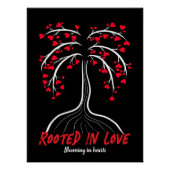 Baum der Liebe Poster (Vorderseite)