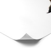 Baum der Liebe Romantische Naturkunst Poster (Ecke)