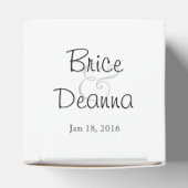 Baum der Liebe Rosa Gefälligkeit Geschenkschachtel (Oben)