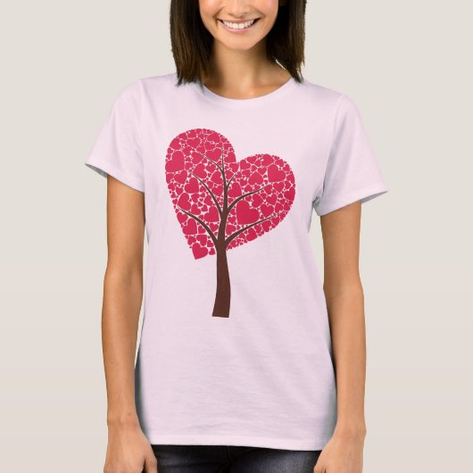 Baum der Liebe T-Shirt (Vorderseite)
