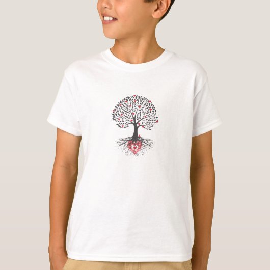 Baum der Liebe T-Shirt (Vorderseite)