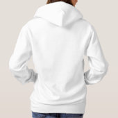 Baum der Liebe und Harmonie Hoodie (Rückseite)