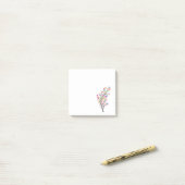 Baum der Liebe und Harmonie Post-it Klebezettel (Auf Schreibtisch)