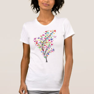 Baum der Liebe und Harmonie T-Shirt