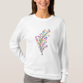 Baum der Liebe und Harmonie T-Shirt (Vorderseite)