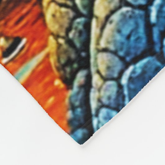 Baum der Liebe und Lebensgestaltung Fleecedecke (Ecke)