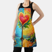 Baum der Liebe und Lebensgestaltung Schürze (InSitu)