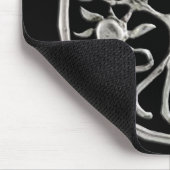 Baum der Maus Mousepad (Ecke)