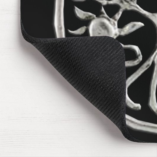 Baum der Maus Mousepad (Ecke)