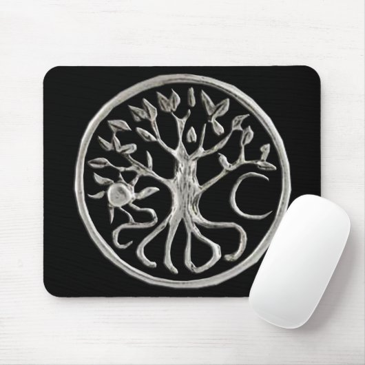 Baum der Maus Mousepad (Mit Mouse)