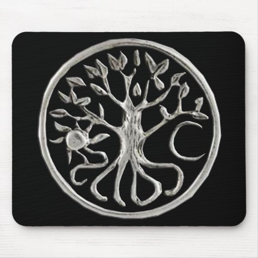 Baum der Maus Mousepad (Vorne)