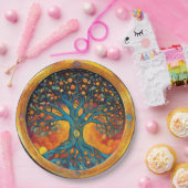 Baum der Papierserviette Pappteller (Party)