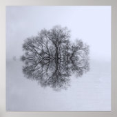 Baum der Reflektion Art Poster Print (Vorne)