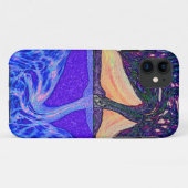 Baum der Reflexion des Leben-Wassers kennzeichnet Case-Mate iPhone Hülle (Rückseite (Horizontal))