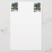 Baum der Schreibwaren der Weisheit Briefpapier (Vorderseite)