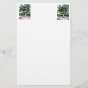 Baum der Schreibwaren der Weisheit Briefpapier