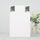 Baum der Schreibwaren der Weisheit Briefpapier (Stehend Vorderseite)