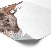 Baum der Selbstmorde Poster (Ecke)