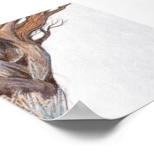 Baum der Selbstmorde Poster (Ecke)