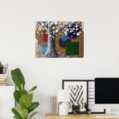 Baum der Soule Poster (Heimbüro)