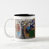 Baum der Soule Zweifarbige Tasse (Links)