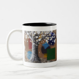 Baum der Soule Zweifarbige Tasse