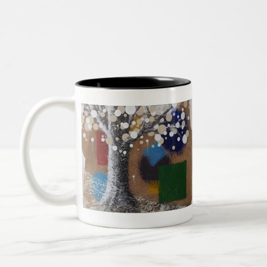 Baum der Soule Zweifarbige Tasse (Links)