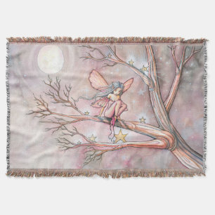 Baum der Sterne Feen Fantasy Kunst Decke