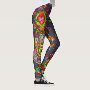 Baum der toten Tätowierungs-Entwurfs-Leggings Leggings