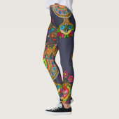 Baum der toten Tätowierungs-Entwurfs-Leggings Leggings (Links)