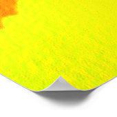 Baum der Trance Poster (Ecke)