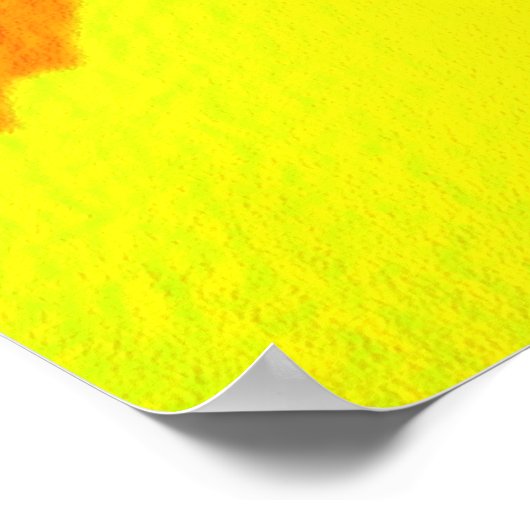 Baum der Trance Poster (Ecke)