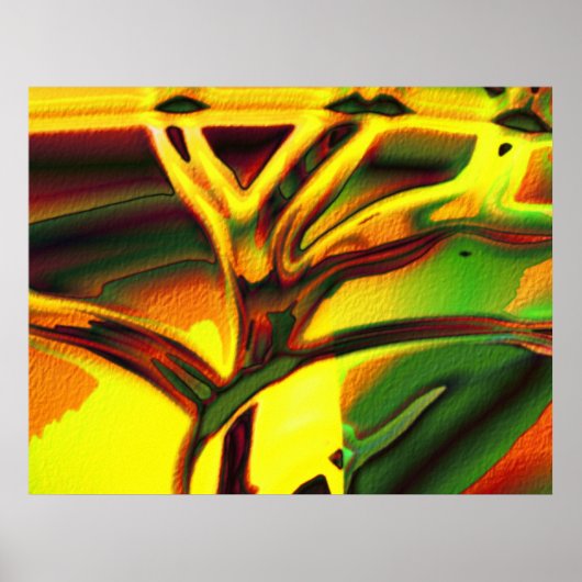 Baum der Trance Poster (Vorne)