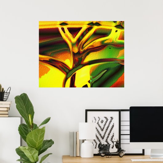 Baum der Trance Poster (Heimbüro)