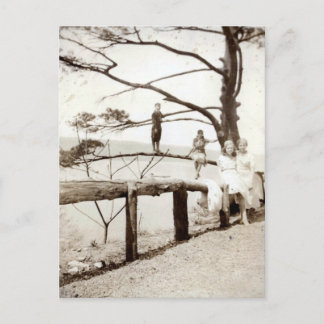 Baum der Vergangenheit Postkarte