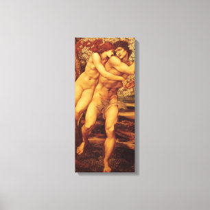 Baum der Vergebung, Sir Edward Coley Burne-Jones Leinwanddruck