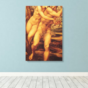 Baum der Vergebung, Sir Edward Coley Burne-Jones Leinwanddruck