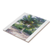 Baum der Weisheit-Fliese Fliese (Seite)