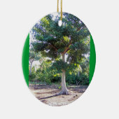 Baum der Weisheitskreisverzierung Keramik Ornament (Rechts)