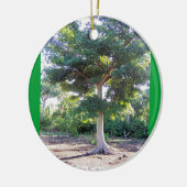 Baum der Weisheitskreisverzierung Keramik Ornament (Links)